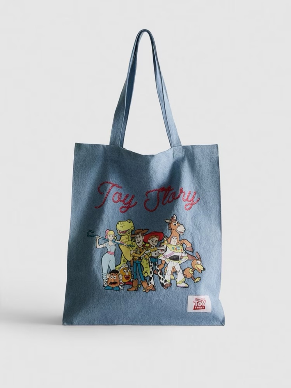 Toy Story Reusable Canvas Bag Tote Primark Exclusive New